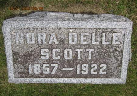 SCOTT, NORA DELLE - Dallas County, Iowa | NORA DELLE SCOTT 