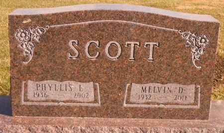 SCOTT, MELVIN D. - Dallas County, Iowa | MELVIN D. SCOTT 
