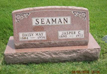 SEAMAN, JASPER C - Dallas County, Iowa | JASPER C SEAMAN 