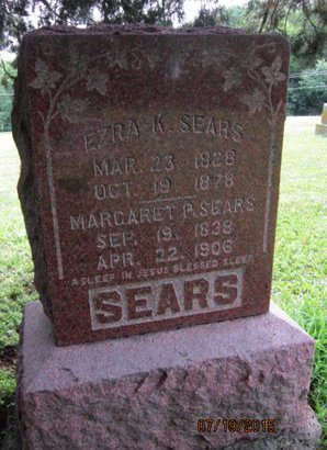 SEARS, MARGARET P - Dallas County, Iowa | MARGARET P SEARS 