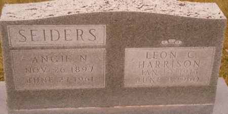 HARRISON SEIDERS, ANGIE N. - Dallas County, Iowa | ANGIE N. HARRISON SEIDERS 