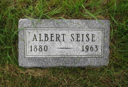 SEISE, ALBERT - Dallas County, Iowa | ALBERT SEISE 