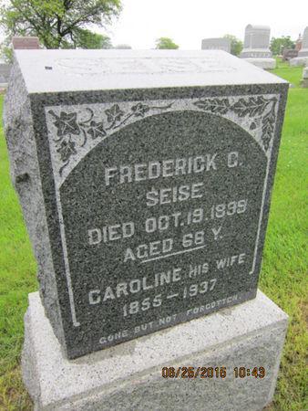 SEISE, CAROLINE - Dallas County, Iowa | CAROLINE SEISE 