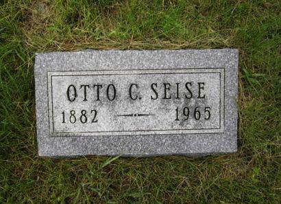 SEISE, OTTO C - Dallas County, Iowa | OTTO C SEISE 