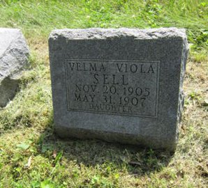 SELL, VELMA VIOLA - Dallas County, Iowa | VELMA VIOLA SELL 