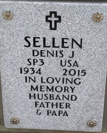 SELLEN, DENIS J - Dallas County, Iowa | DENIS J SELLEN 