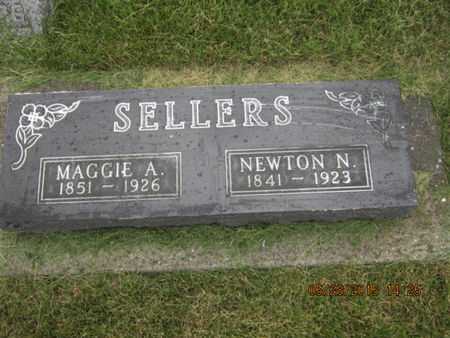 SELLERS, NEWTON N - Dallas County, Iowa | NEWTON N SELLERS 