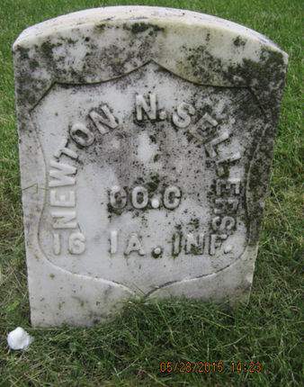 SELLERS, NEWTON N - Dallas County, Iowa | NEWTON N SELLERS 