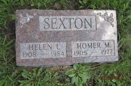 SEXTON, HOMER M - Dallas County, Iowa | HOMER M SEXTON 