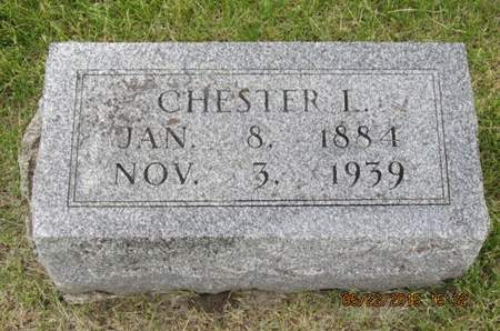 SHADE, CHESTER L - Dallas County, Iowa | CHESTER L SHADE 