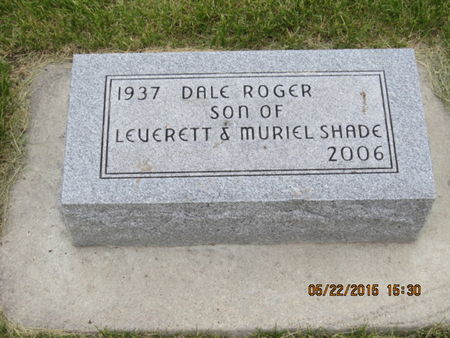 SHADE, DALE ROGER - Dallas County, Iowa | DALE ROGER SHADE 