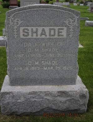 SHADE, IDA E - Dallas County, Iowa | IDA E SHADE 