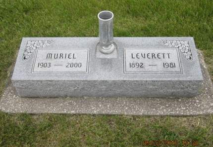 SHADE, MURIEL - Dallas County, Iowa | MURIEL SHADE 