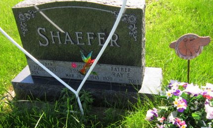 SHAEFER, RAY E - Dallas County, Iowa | RAY E SHAEFER 