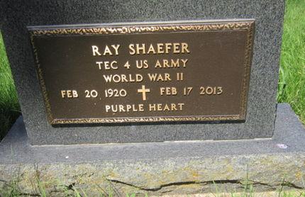 SHAEFER, RAY - Dallas County, Iowa | RAY SHAEFER 