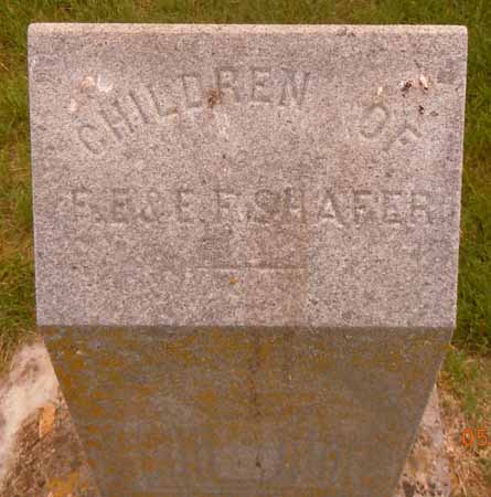 SHAFER, CHILDREN - Dallas County, Iowa | CHILDREN SHAFER 