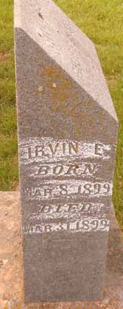 SHAFER, IRVIN E - Dallas County, Iowa | IRVIN E SHAFER 