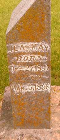 SHAFER, ILA MAY - Dallas County, Iowa | ILA MAY SHAFER 