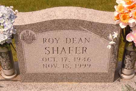 SHAFER, ROY DEAN - Dallas County, Iowa | ROY DEAN SHAFER 
