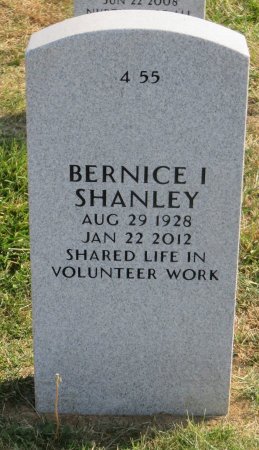 SHANLEY, BERNICE I - Dallas County, Iowa | BERNICE I SHANLEY 
