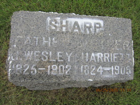 SHARP, HARRIETT - Dallas County, Iowa | HARRIETT SHARP 