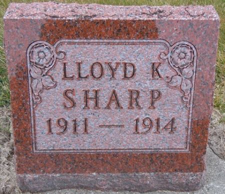 SHARP, LLOYD K. - Dallas County, Iowa | LLOYD K. SHARP 