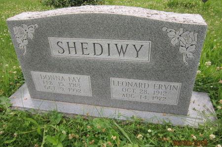 SHEDIWY, DONNA FAY - Dallas County, Iowa | DONNA FAY SHEDIWY 