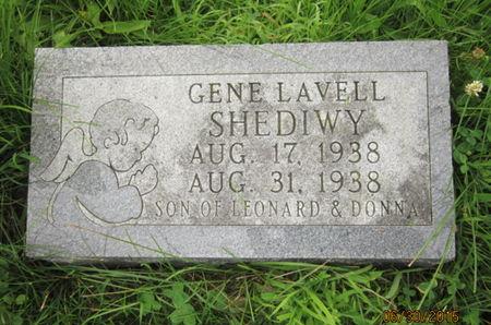 SHEDIWY, GENE LAVELL - Dallas County, Iowa | GENE LAVELL SHEDIWY 