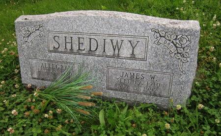 SHEDIWY, JAMES W - Dallas County, Iowa | JAMES W SHEDIWY 