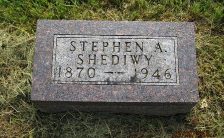 SHEDIWY, STEPHEN A - Dallas County, Iowa | STEPHEN A SHEDIWY 