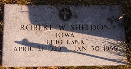SHELDON, ROBERT W. - Dallas County, Iowa | ROBERT W. SHELDON 