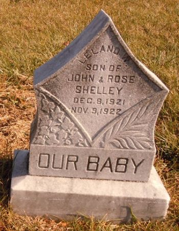 SHELLEY, LELAND W. - Dallas County, Iowa | LELAND W. SHELLEY 