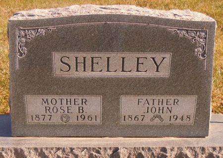 SHELLEY, JOHN - Dallas County, Iowa | JOHN SHELLEY 