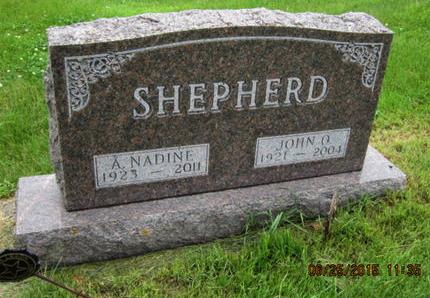 SHEPHARD, A NADINE - Dallas County, Iowa | A NADINE SHEPHARD 