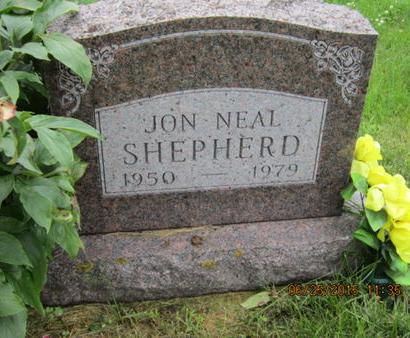 SHEPHERD, JON NEAL - Dallas County, Iowa | JON NEAL SHEPHERD 