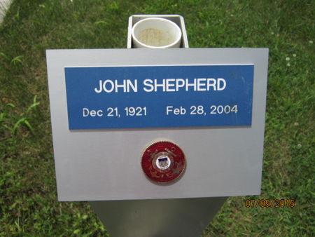 SHEPHERD, JOHN - Dallas County, Iowa | JOHN SHEPHERD 