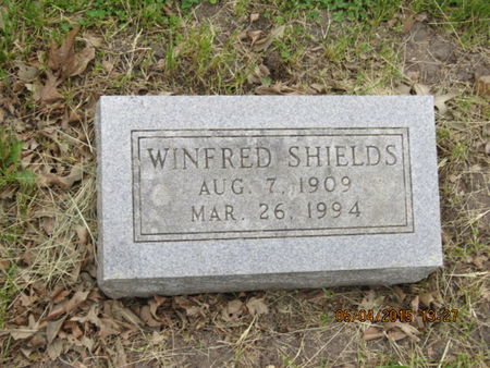 SHIELDS, WINFRED - Dallas County, Iowa | WINFRED SHIELDS 