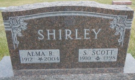 SHIRLEY, ALMA R. - Dallas County, Iowa | ALMA R. SHIRLEY 