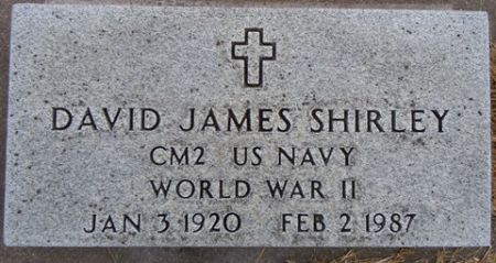 SHIRLEY, DAVID JAMES - Dallas County, Iowa | DAVID JAMES SHIRLEY 