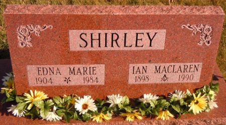 SHIRLEY, IAN MACLAREN - Dallas County, Iowa | IAN MACLAREN SHIRLEY 