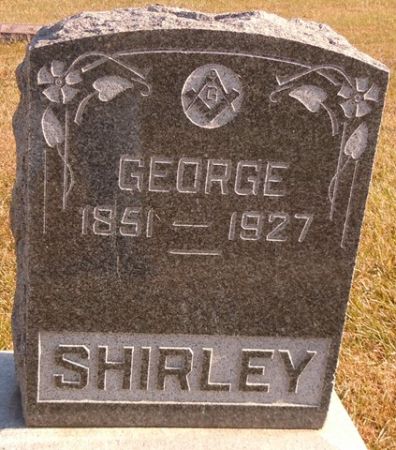 SHIRLEY, GEORGE - Dallas County, Iowa | GEORGE SHIRLEY 