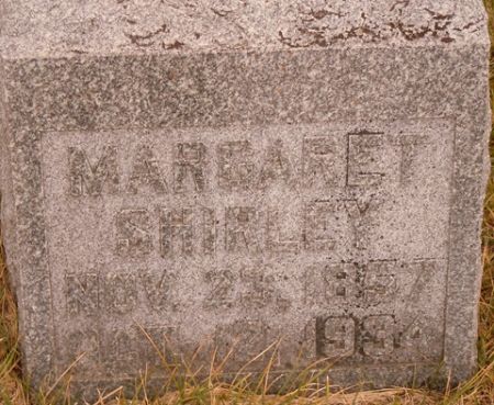 SHIRLEY, MARGARET - Dallas County, Iowa | MARGARET SHIRLEY 