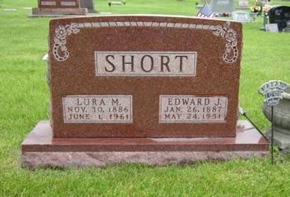 SHORT, LURA M - Dallas County, Iowa | LURA M SHORT 