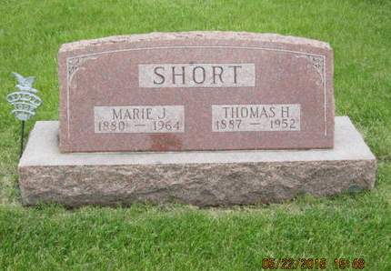 SHORT, THOMAS H - Dallas County, Iowa | THOMAS H SHORT 