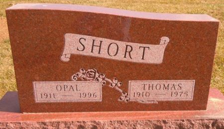 SHORT, THOMAS - Dallas County, Iowa | THOMAS SHORT 