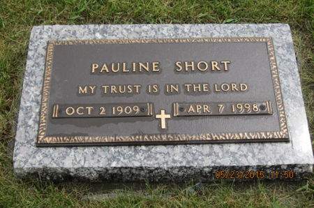 SHORT, PAULINE - Dallas County, Iowa | PAULINE SHORT 