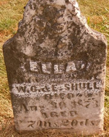SHULL, ELLA - Dallas County, Iowa | ELLA SHULL 
