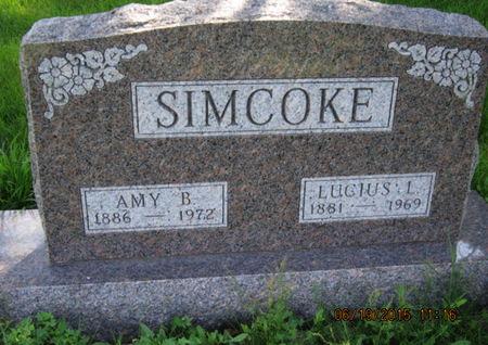 SIMCOKE, AMY B - Dallas County, Iowa | AMY B SIMCOKE 
