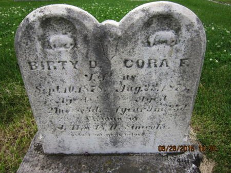 SIMCOKE, BIRTY D - Dallas County, Iowa | BIRTY D SIMCOKE 