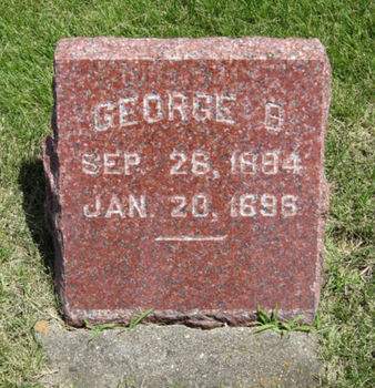 SIMCOKE, GEORGE B - Dallas County, Iowa | GEORGE B SIMCOKE 